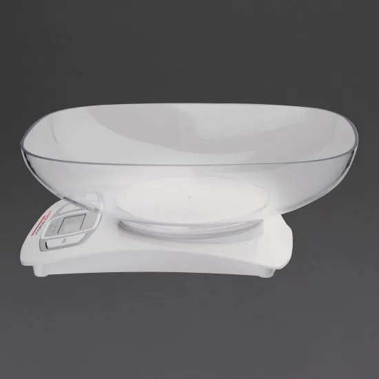 Weighstation White Add & Weigh Scale 5kg