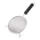 Vogue Dbl Mesh Sieve Black Handle 20cm