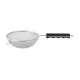 Vogue Dbl Mesh Sieve Black Handle 20cm