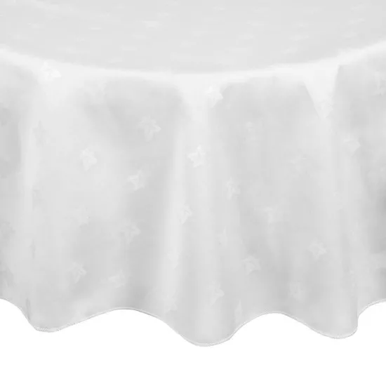 Luxury Luxor White Table Clohs