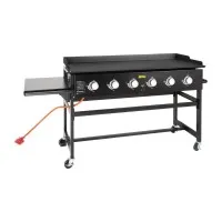 Buffalo 6 Burner Lpg Bbq Griddle