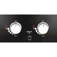 Buffalo 6 Burner Lpg Bbq Griddle