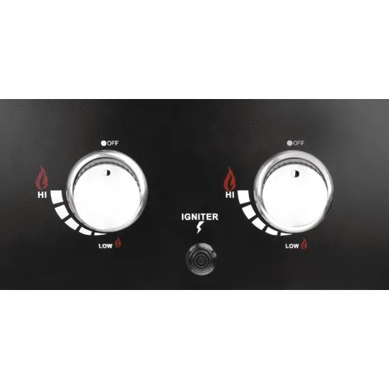 Buffalo 6 Burner Lpg Bbq Griddle