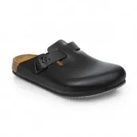 Birkenstock Supergrip Professional Boston Clog Black Size 46