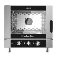 Blue Seal Turbofan 5 Grid Manual Combi Oven Ec40m5