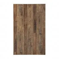 Bolero Pre-drilled Rectangular Table Top Urban Dark 1100(w) X 700(d)mm