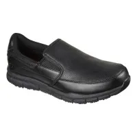 Skechers Nampa Slip On Slip Resistant Shoe - Size 45 Uk 10