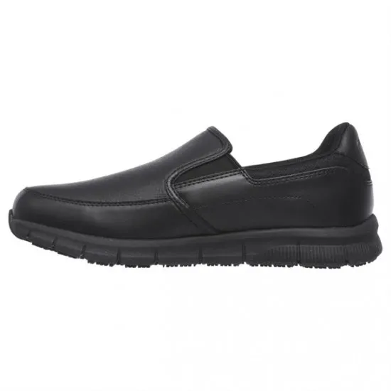 Skechers Nampa Slip On Slip Resistant Shoe