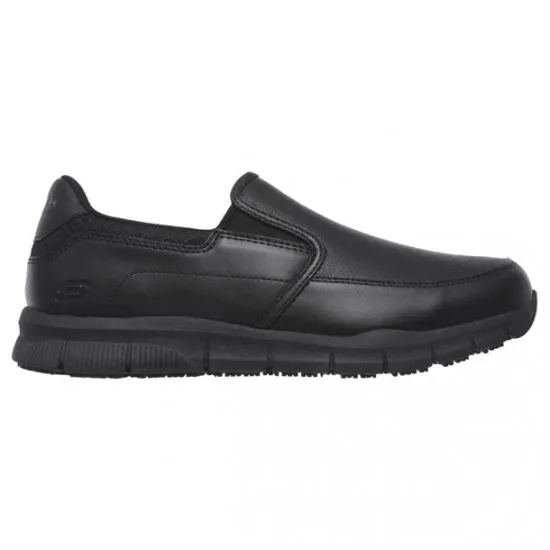 Skechers Nampa Slip On Slip Resistant Shoe