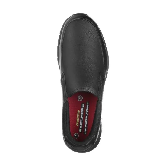 Skechers Nampa Slip On Slip Resistant Shoe
