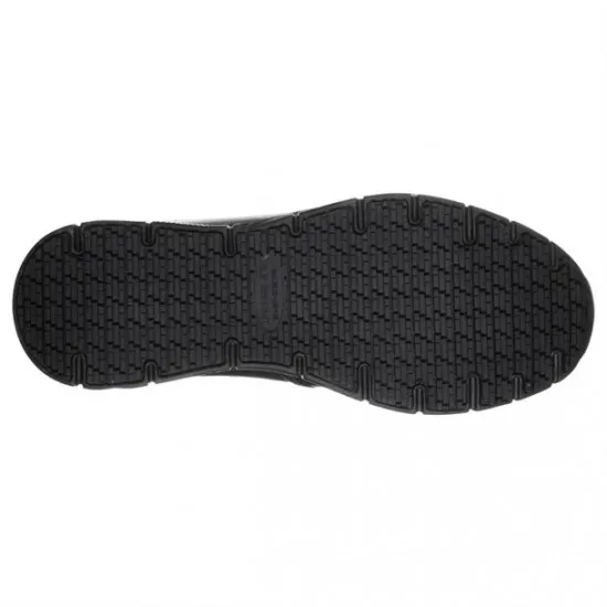 Skechers Nampa Slip On Slip Resistant Shoe