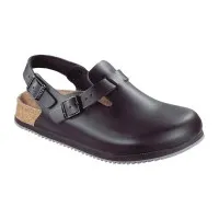 Birkenstock Tokio Super Grip Clog Black - Size 36