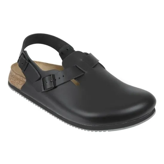 Birkenstock Tokio Super Grip Clog Black