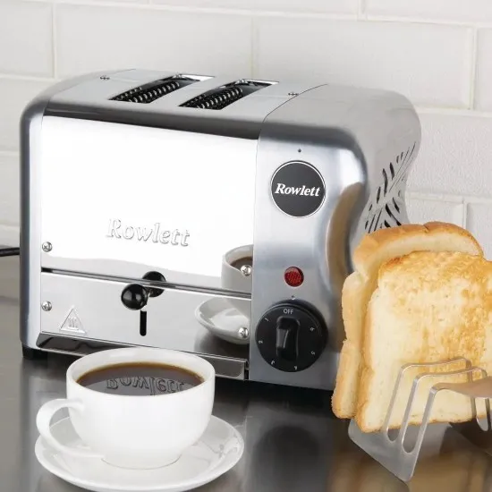 Rowlett Esprit Toaster With Elements & Sandwich Cage