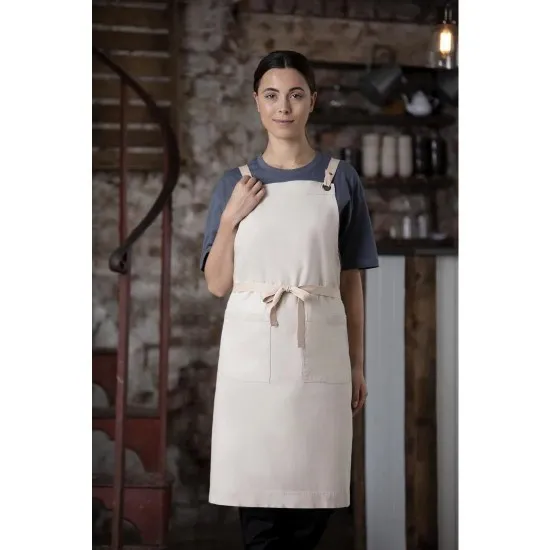 Southside Cotton Canvas Bib Apron