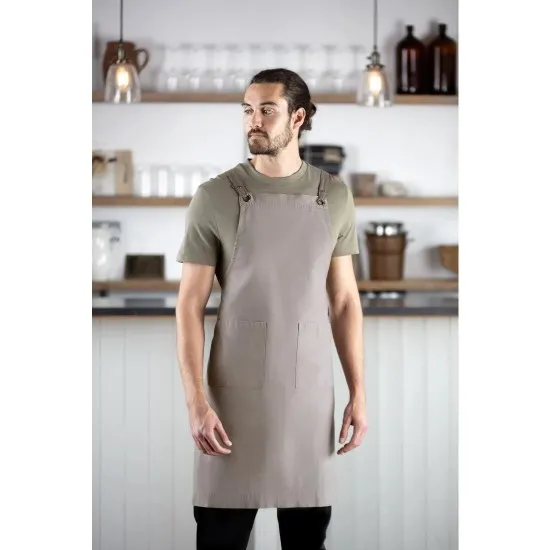 Southside Cotton Canvas Bib Apron