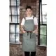 Southside Linen Blend Bib Apron