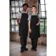 Southside Linen Blend Bib Apron