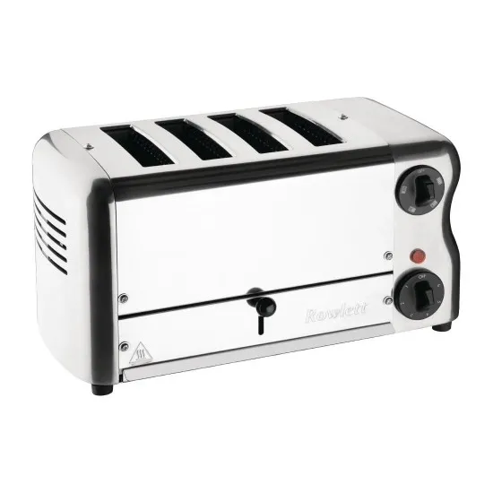 Rowlett Esprit 4 Slot Toaster With Elements & Sandwich Cage