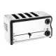 Rowlett Esprit 4 Slot Toaster With Elements & Sandwich Cage