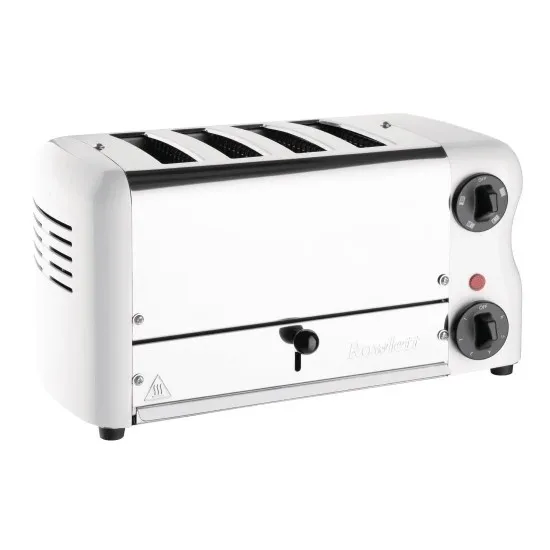 Rowlett Esprit 4 Slot Toaster With Elements & Sandwich Cage