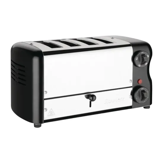 Rowlett Esprit 4 Slot Toaster With Elements & Sandwich Cage