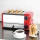 Rowlett Esprit 4 Slot Toaster With Elements & Sandwich Cage
