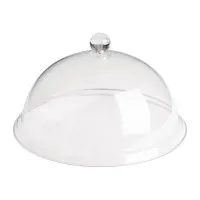 Olympia  Kristallon Domed Cover  Polycarbonate - 260x115mm