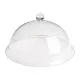 Olympia  Kristallon Domed Cover  Polycarbonate - 260x115mm