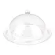 Olympia  Kristallon Domed Cover  Polycarbonate - 260x115mm