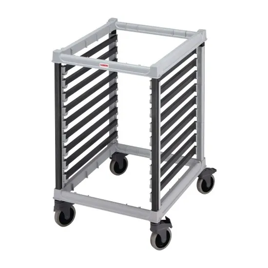 Elbow height gastronorm trolley