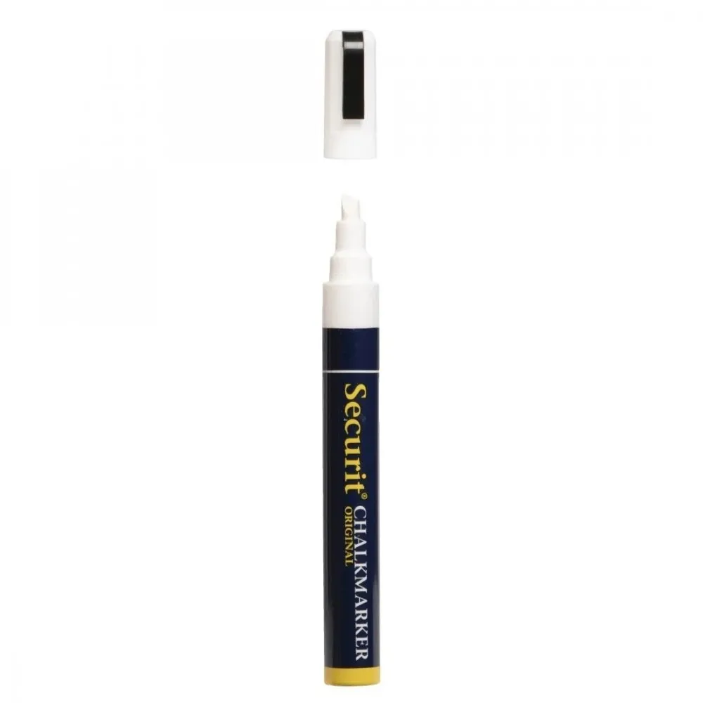 Chalk Markers White (pack Of 2)