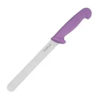 Hygiplas Bread Knife Purple 8''