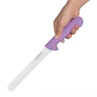 Hygiplas Bread Knife Purple 8''