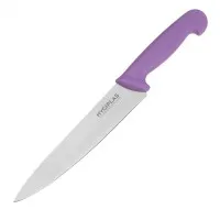 Hygiplas Cooks Knife Purple 8.5''