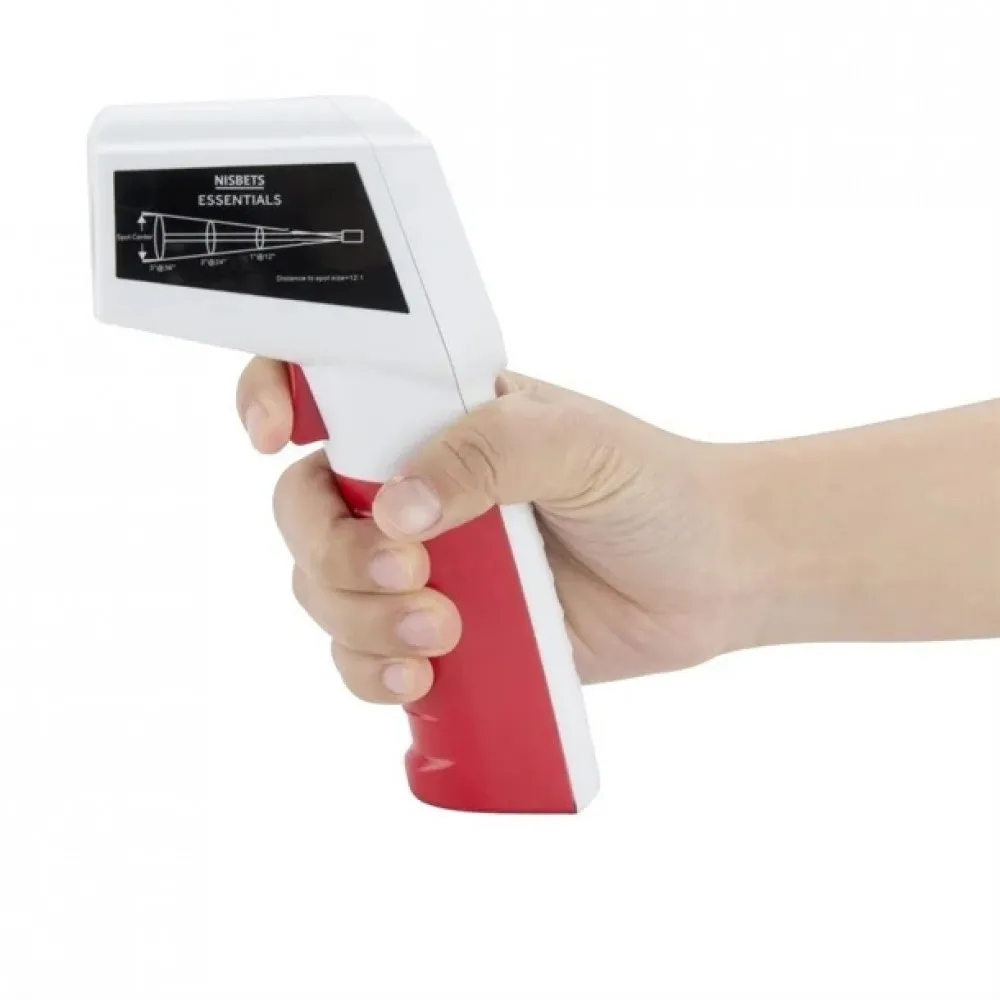 Nisbets Essentials Mini Infrared Thermometer Range 50c - 520c