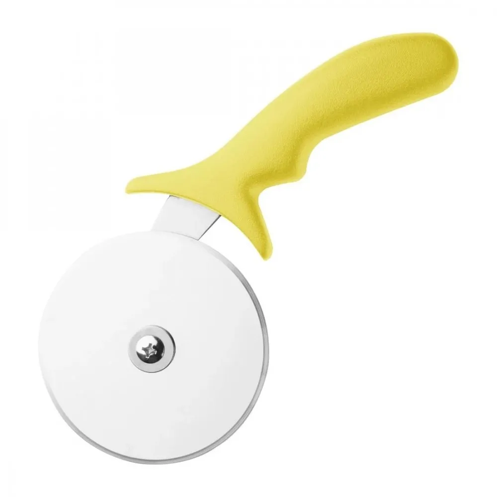 Hygiplas Pizza Wheel Yellow 4''