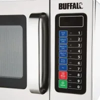Buffalo Programmable Commercial Microwave 25ltr 1000w