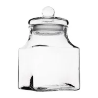Olympia Square Biscotti Jar 2.9l