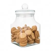 Olympia Square Biscotti Jar 2.9l