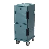 Cambro Ultra Camcart Slate Blue 114ltr Polypropylene With Polythylene Model Upc800