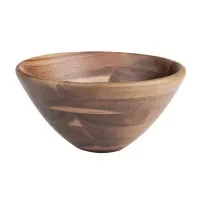 Olympia Acacia Bowl 203 X 100mm