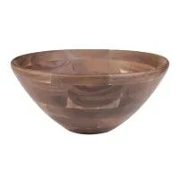 Olympia Acacia Bowl 254 X 114