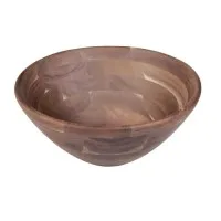 Olympia Acacia Bowl 254 X 114