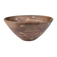 Olympia Acacia Bowl 305 X 137