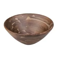 Olympia Acacia Bowl 305 X 137