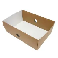 Fiesta Recyclable Insert For Platter Box 1/4 (pk Of 50)