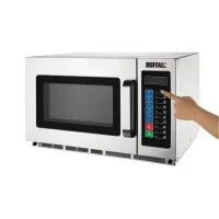 Buffalo Programmable Commercial Microwave Oven 34ltr 1800w