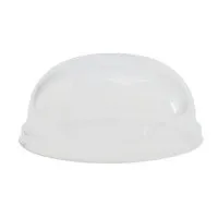 Vegware Compostable Cold Food Pot Domed Lids 350ml/12oz And 455ml/16oz