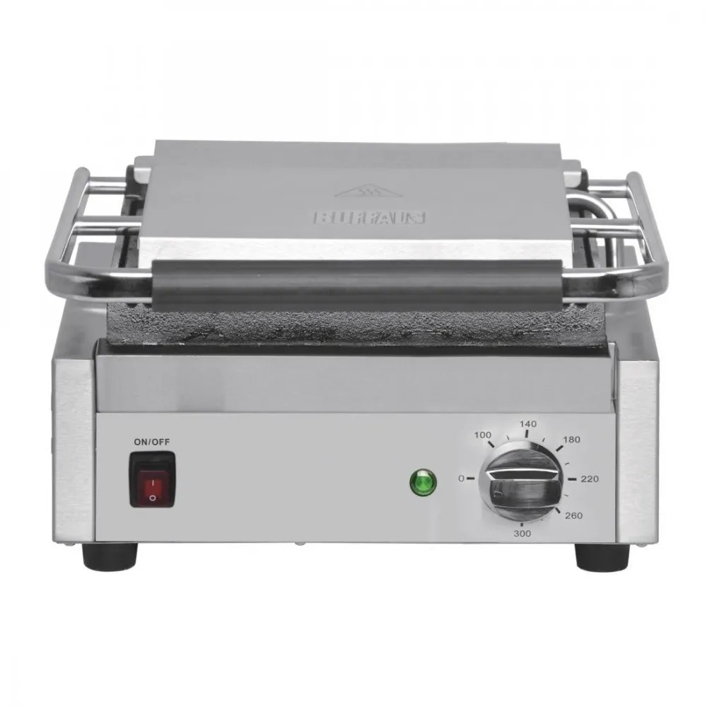 Buffalo Bistro Contact Grill - Double (ribbed/ribbed)
